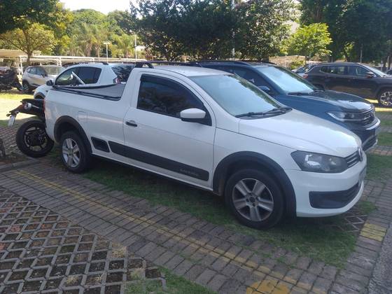 VOLKSWAGEN SAVEIRO 1.6 MI CS 8V FLEX 2P MANUAL G.VI